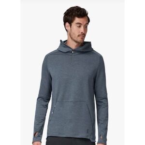Men's Blue Hoodie